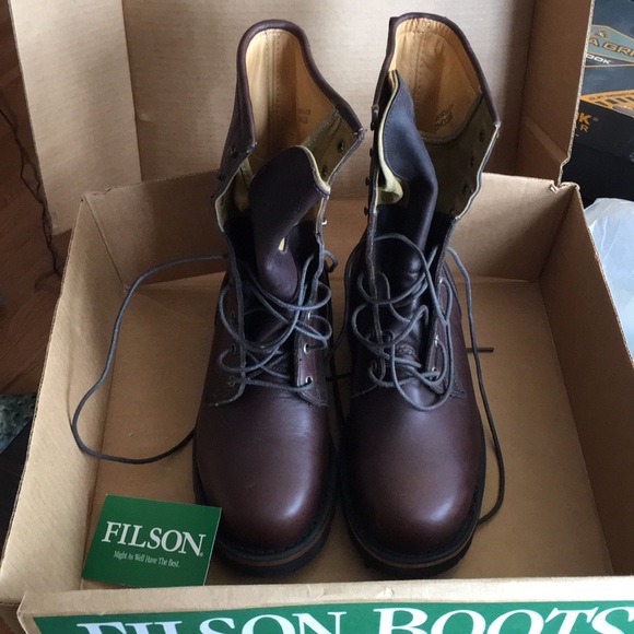 filson highlander boots